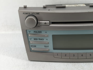 2007-2009 Toyota Camry Am Fm Cd Player Radio Receiver