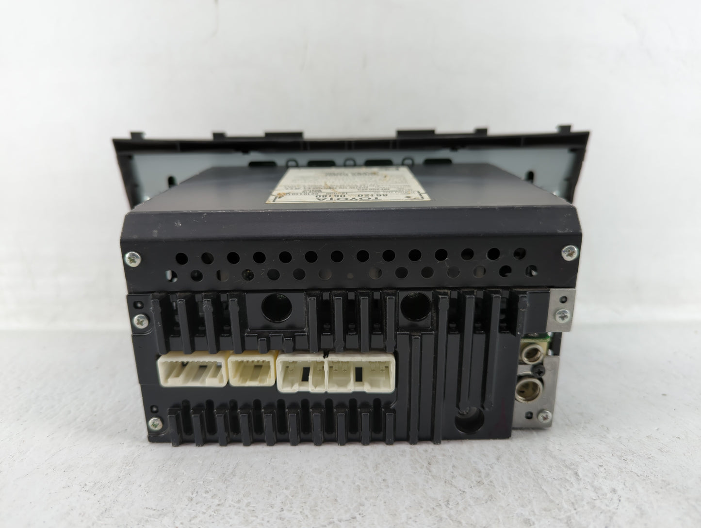 2007-2009 Toyota Camry Am Fm Cd Player Radio Receiver - Oemusedautoparts1.com