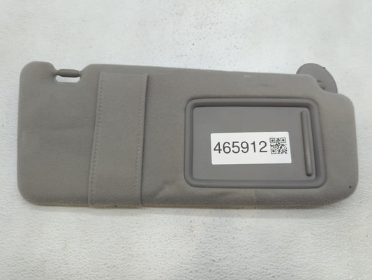 2007-2011 Toyota Camry Sun Visor Shade Replacement Passenger Right Mirror Fits Fits 2007 2008 2009 2010 2011 OEM Used Auto Parts