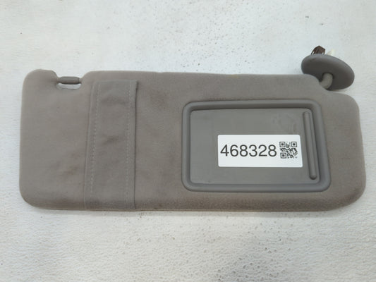 2007-2011 Toyota Camry Sun Visor Shade Replacement Passenger Right Mirror Fits Fits 2007 2008 2009 2010 2011 OEM Used Auto Parts