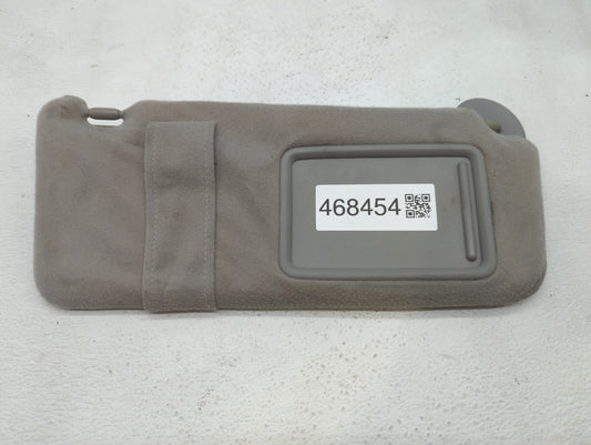 2007-2011 Toyota Camry Sun Visor Shade Replacement Passenger Right Mirror Fits Fits 2007 2008 2009 2010 2011 OEM Used Auto Parts