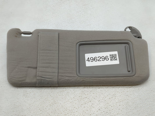 2007-2011 Toyota Camry Sun Visor Shade Replacement Passenger Right Mirror Fits Fits 2007 2008 2009 2010 2011 OEM Used Auto Parts