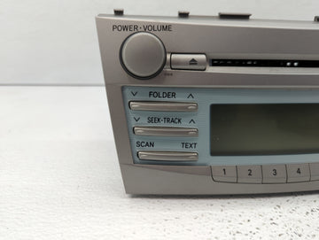 2007-2009 Toyota Camry Radio AM FM Cd Player Receiver Replacement P/N:86120-06180 Fits Fits 2007 2008 2009 OEM Used Auto Parts