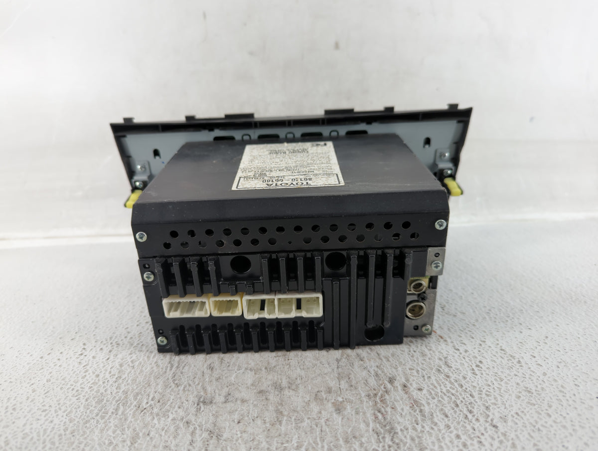 2007-2009 Toyota Camry Am Fm Cd Player Radio Receiver 530422 - Oemusedautoparts1.com