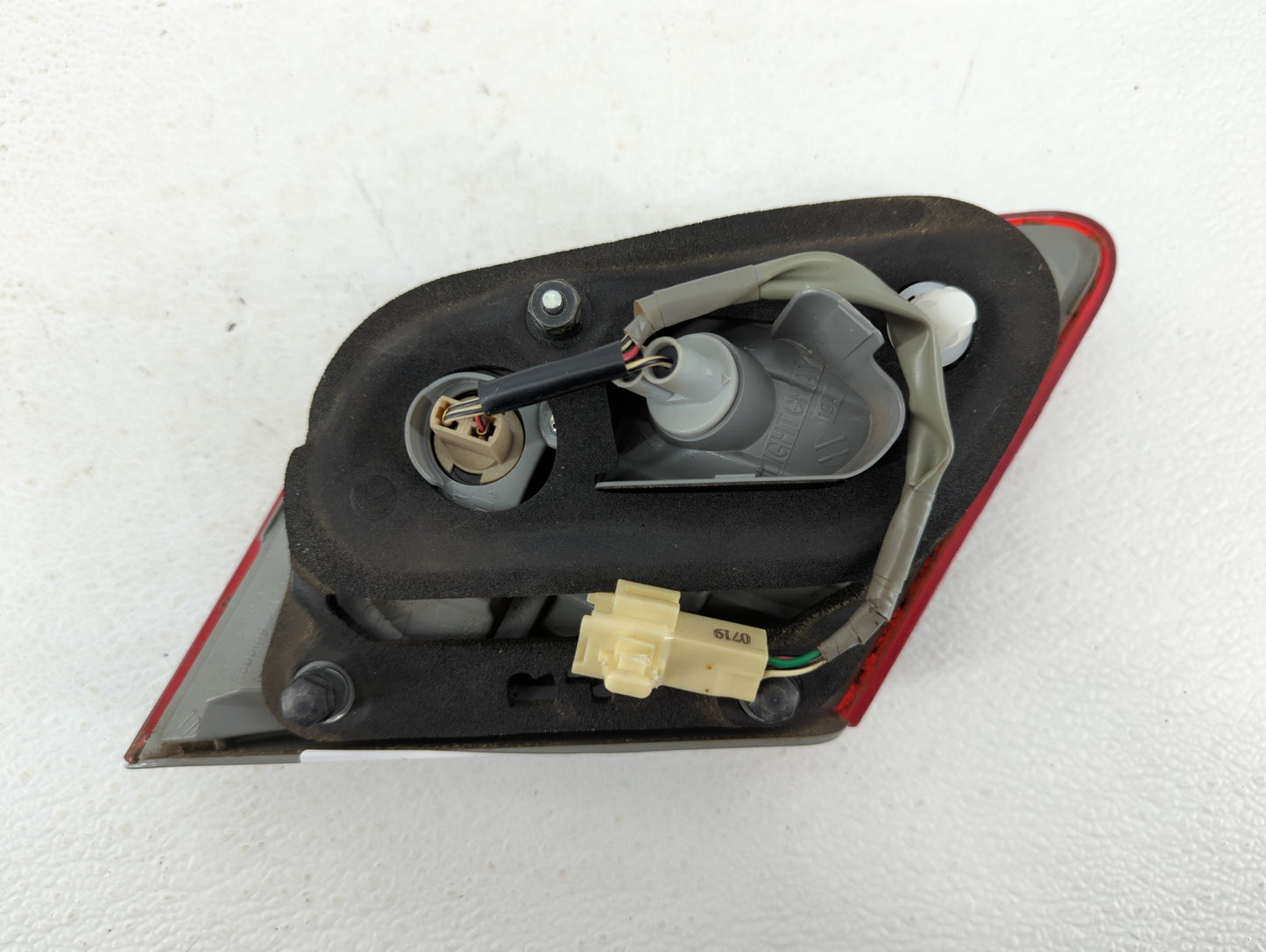 2007-2009 Toyota Camry Tail Light Assembly Passenger Right OEM Fits Fits 2007 2008 2009 OEM Used Auto Parts - Oemusedautopar