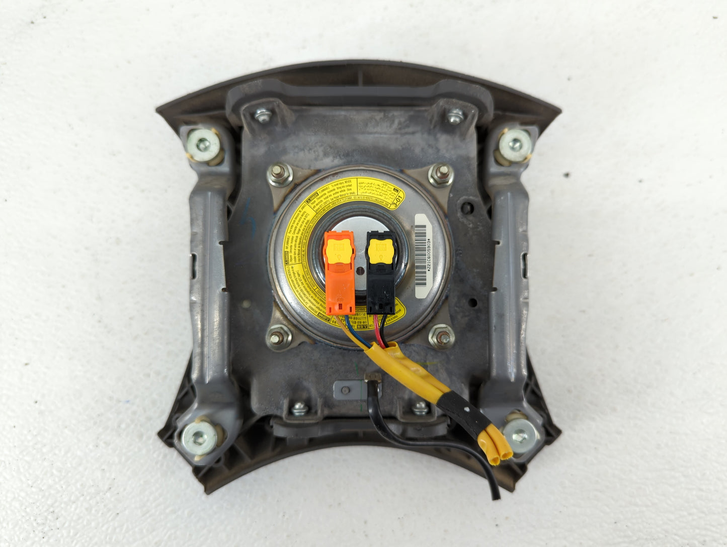 2007-2011 Toyota Camry Air Bag Driver Left Steering Wheel Mounted Fits Fits 2007 2008 2009 2010 2011 OEM Used Auto Parts - O