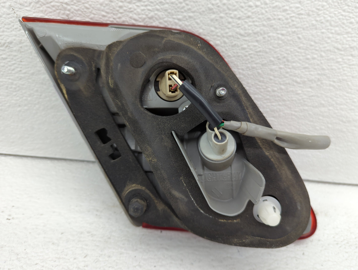 2007-2009 Toyota Camry Tail Light Assembly Passenger Right OEM Fits Fits 2007 2008 2009 OEM Used Auto Parts - Oemusedautopar