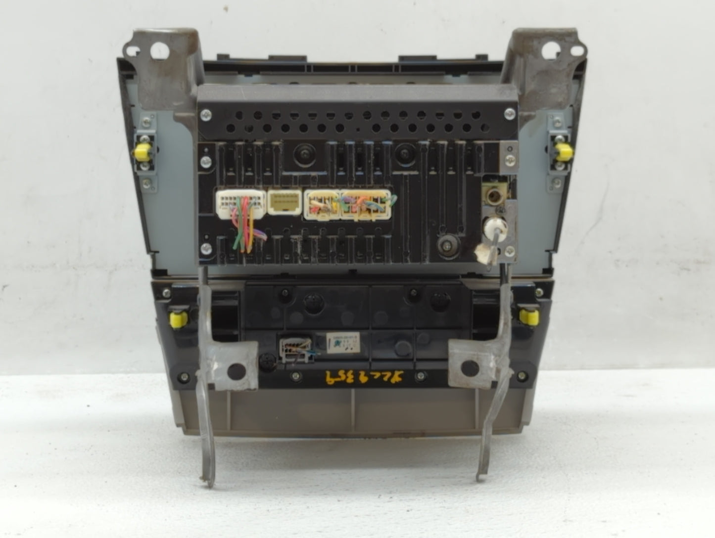 2007-2009 Toyota Camry Radio AM FM Cd Player Receiver Replacement P/N:86120-06180 Fits Fits 2007 2008 2009 OEM Used Auto Par