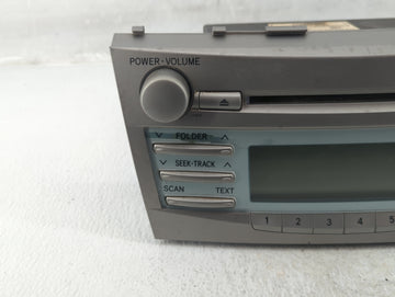 2007-2009 Toyota Camry Am Fm Cd Player Radio Receiver