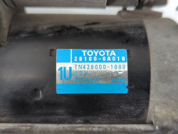 2004-2017 Toyota Camry Car Starter Motor Solenoid OEM P/N:TN428000-1080 28100-0A010 Fits OEM Used Auto Parts