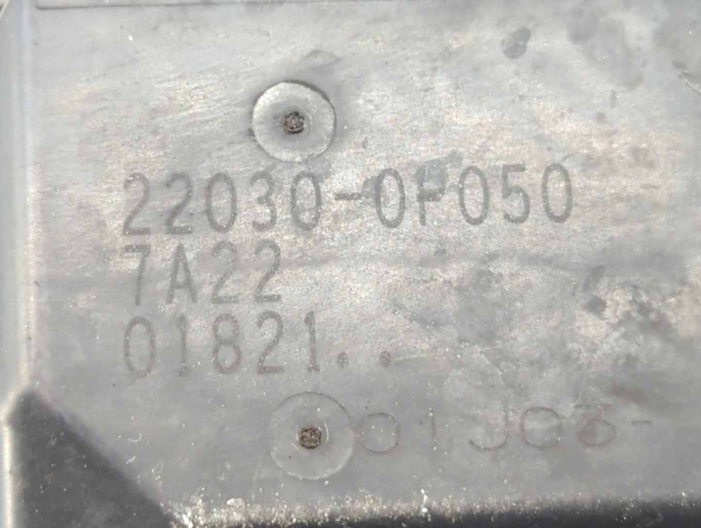 2007-2017 Toyota Camry Throttle Body P/N:22030-0P050 Fits OEM Used Auto Parts - Oemusedautoparts1.com