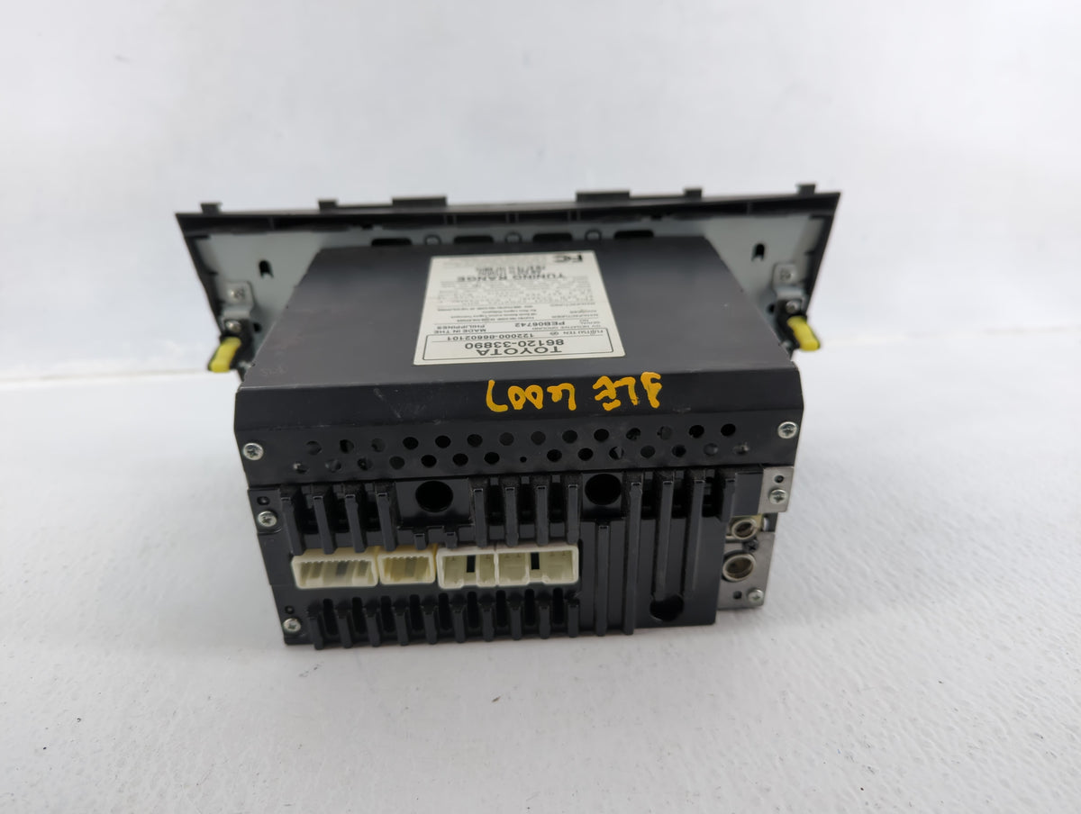 2007-2009 Toyota Camry Am Fm Cd Player Radio Receiver 583213 - Oemusedautoparts1.com