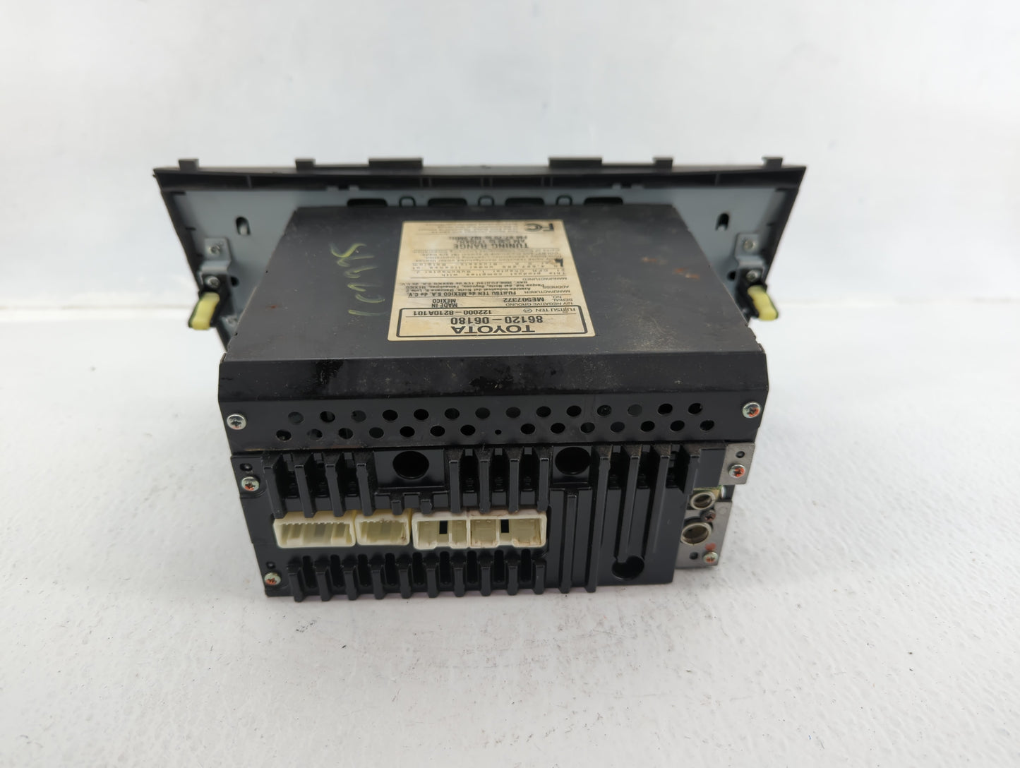 2007-2009 Toyota Camry Am Fm Cd Player Radio Receiver - Oemusedautoparts1.com