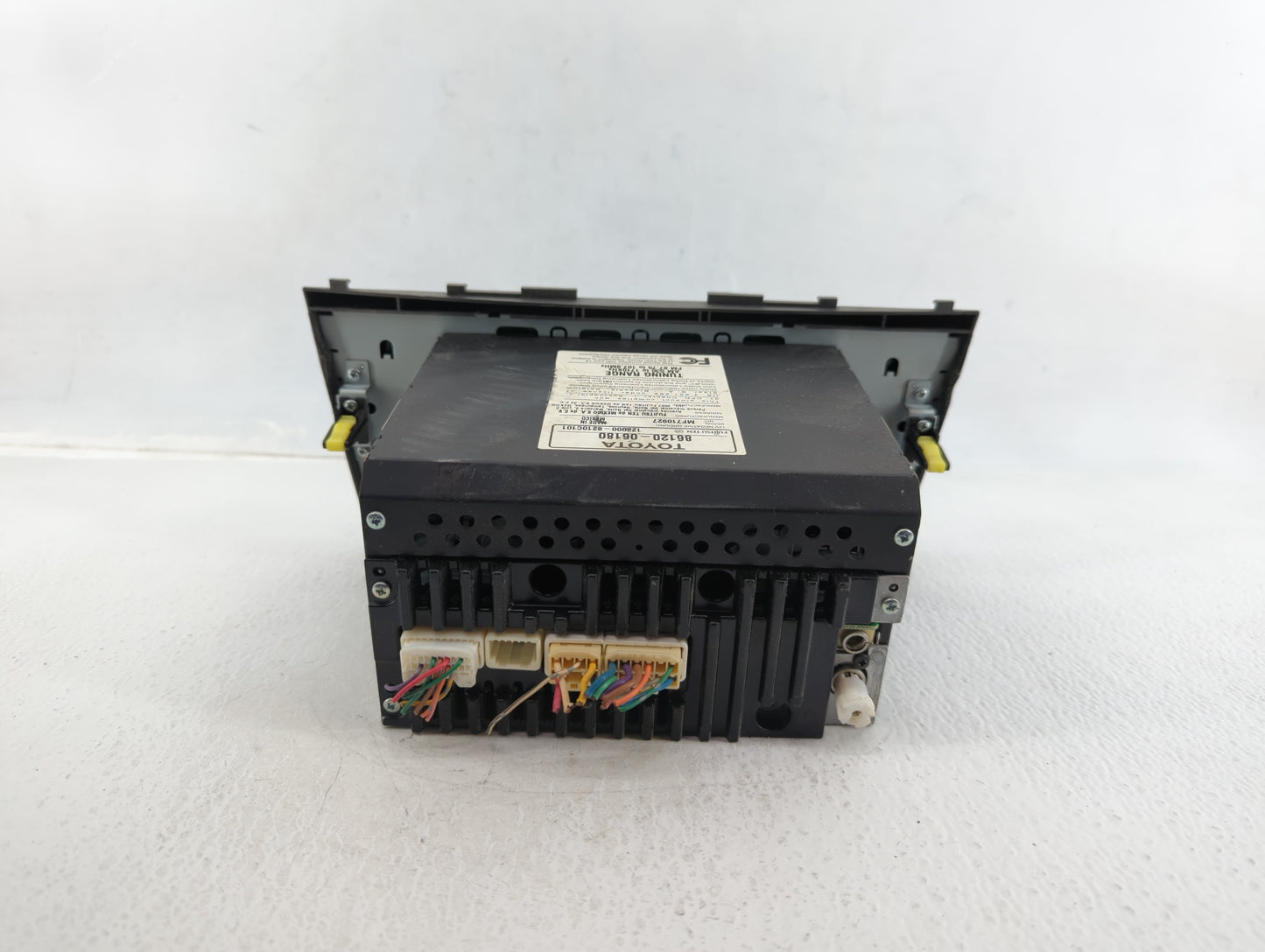 2007-2009 Toyota Camry Radio AM FM Cd Player Receiver Replacement P/N:86120-06180 Fits Fits 2007 2008 2009 OEM Used Auto Par