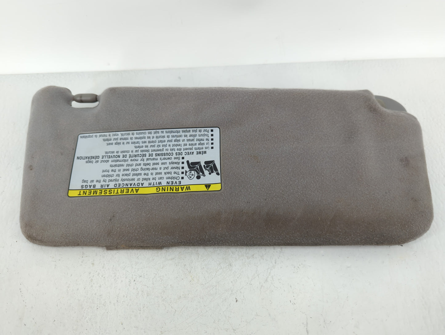 2007-2011 Toyota Camry Sun Visor Shade Replacement Driver Left Mirror Fits Fits 2007 2008 2009 2010 2011 OEM Used Auto Parts