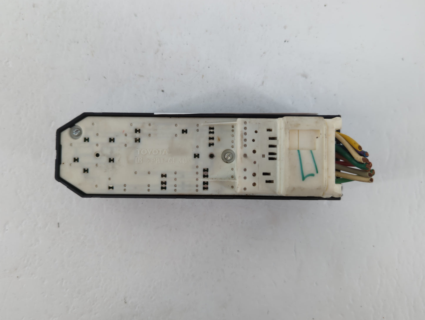 2007-2009 Toyota Camry Master Power Window Switch Replacement Driver Side Left P/N:515296 Fits OEM Used Auto Parts - Oemused