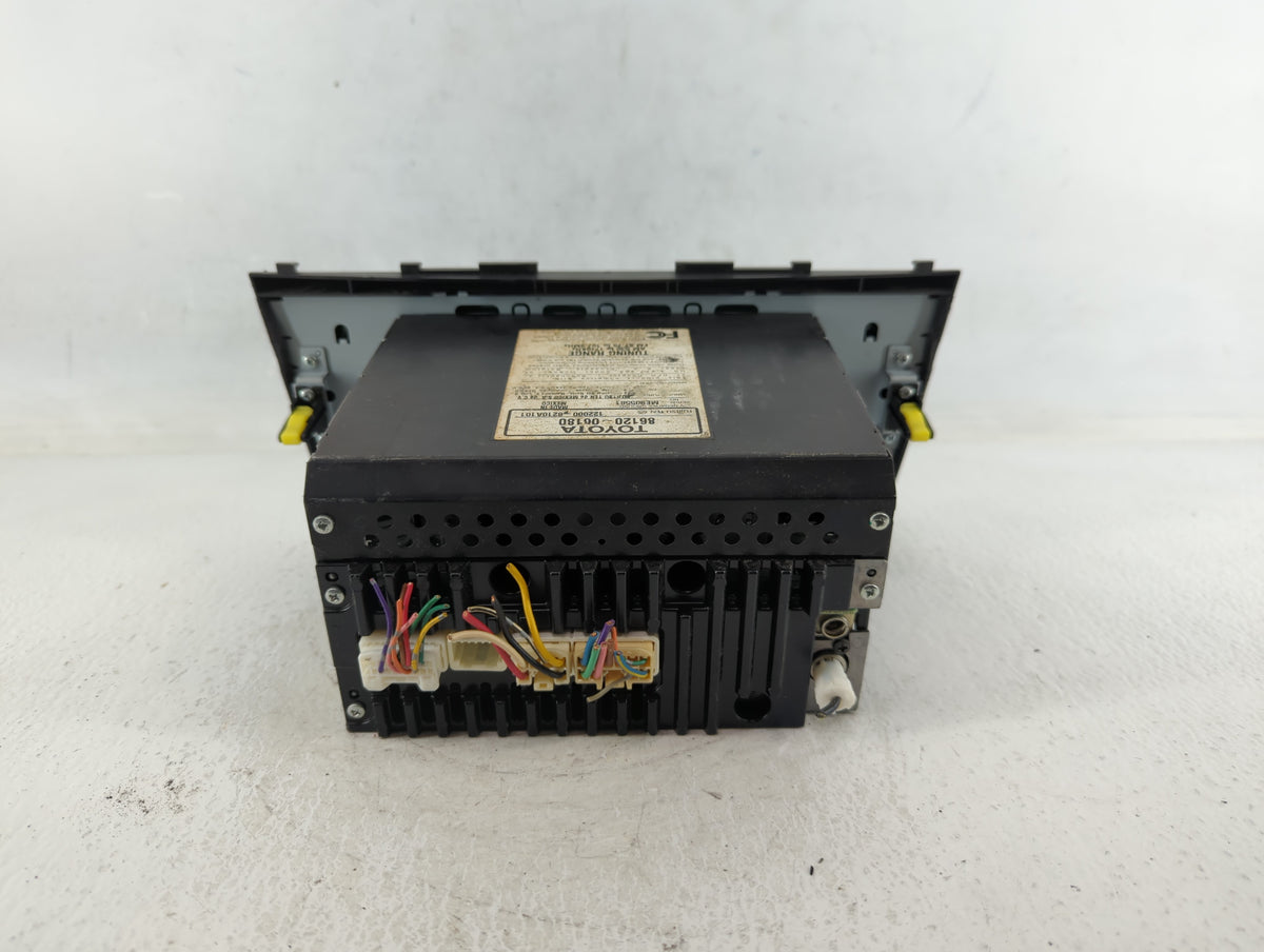 2007-2009 Toyota Camry Am Fm Cd Player Radio Receiver 634021 - Oemusedautoparts1.com