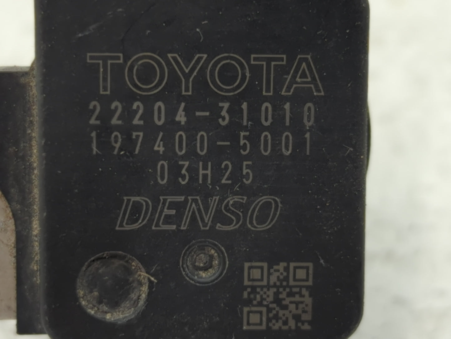 2007-2011 Toyota Camry Mass Air Flow Meter Maf - Oemusedautoparts1.com