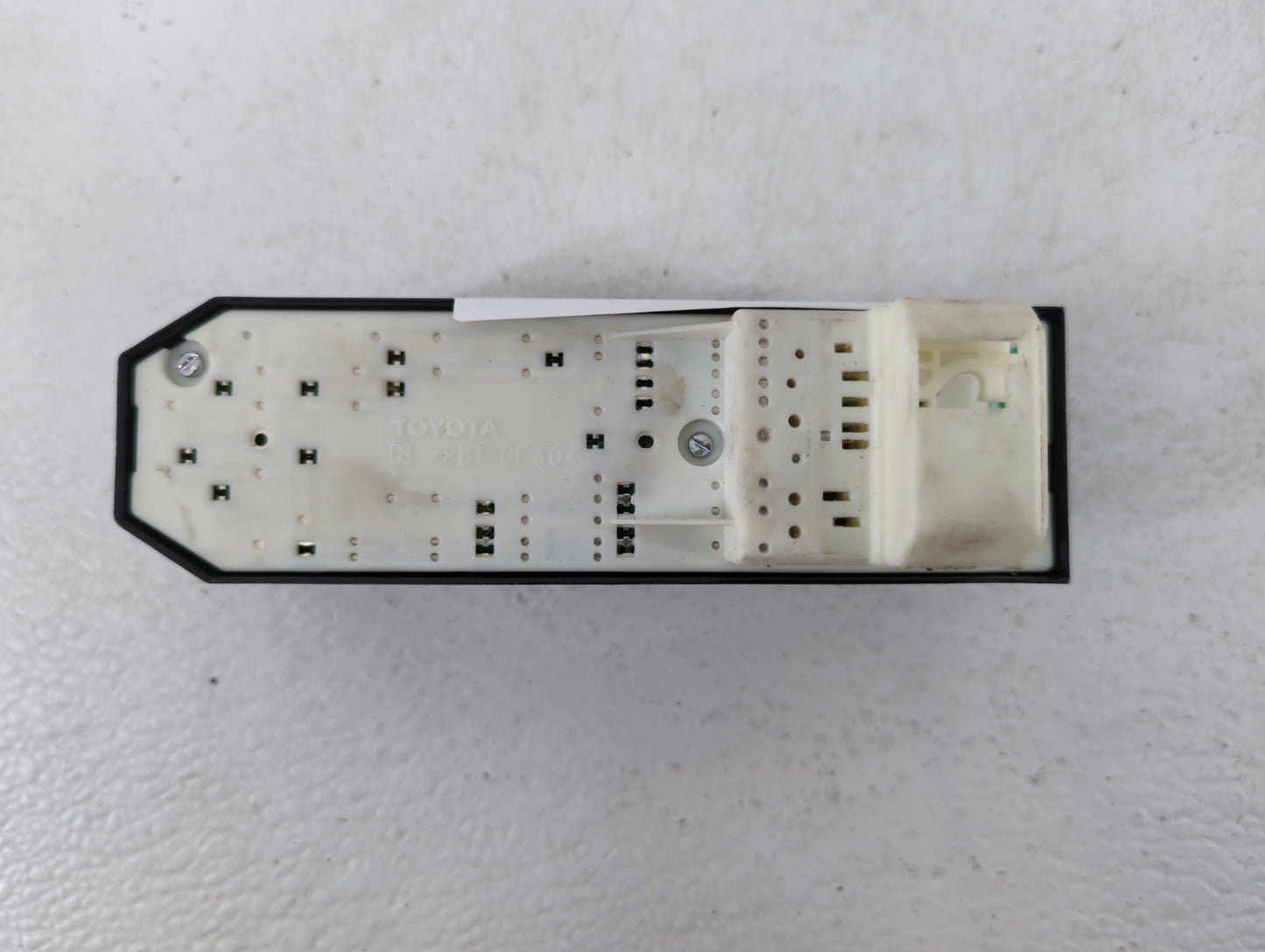 2007-2009 Toyota Camry Master Power Window Switch Replacement Driver Side Left P/N:515296 Fits OEM Used Auto Parts - Oemused