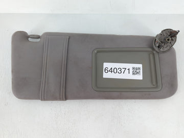 2007-2011 Toyota Camry Sun Visor Shade Replacement Passenger Right Mirror Fits Fits 2007 2008 2009 2010 2011 OEM Used Auto Parts