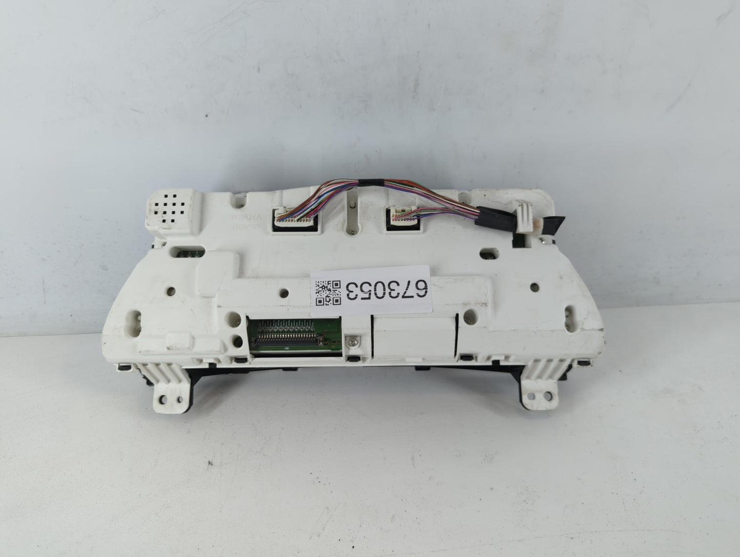 2007-2009 Toyota Camry Instrument Cluster Speedometer Gauges P/N:TN257430-565183800-33C30 Fits Fits 2007 2008 2009 OEM Used