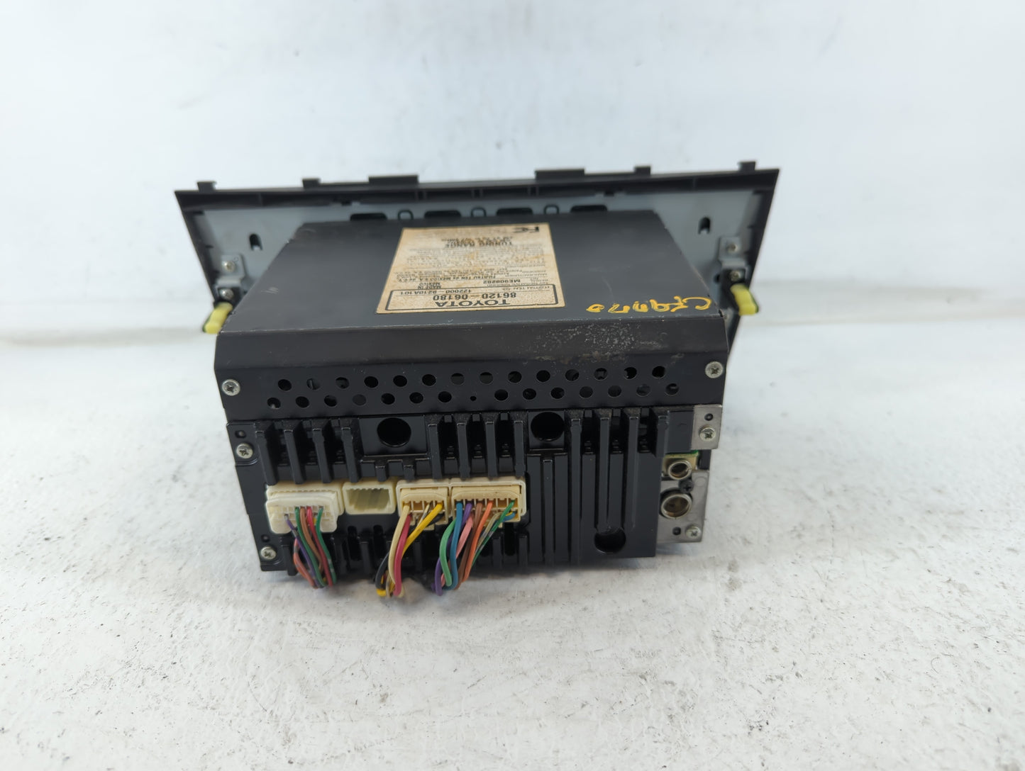 2007-2009 Toyota Camry Am Fm Cd Player Radio Receiver - Oemusedautoparts1.com