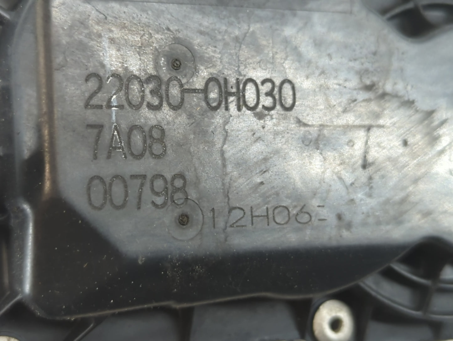 2007-2011 Toyota Camry Throttle Body P/N:22030-0H030 Fits Fits 2006 2007 2008 2009 2010 2011 2012 2013 2014 2015 OEM Used Au