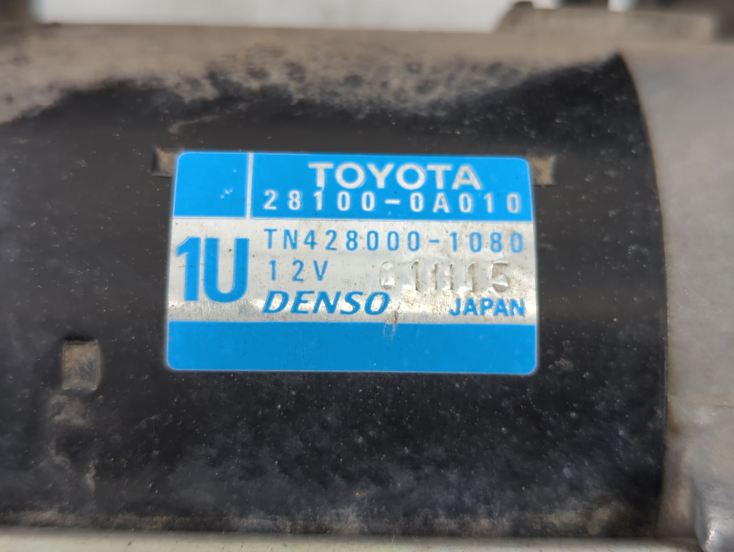 2004-2017 Toyota Camry Car Starter Motor Solenoid OEM P/N:428000-1080 28100-0A010 Fits OEM Used Auto Parts - Oemusedautopart