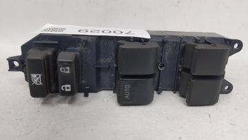 2007 Toyota Camry Master Power Window Switch Replacement Driver Side Left Fits OEM Used Auto Parts