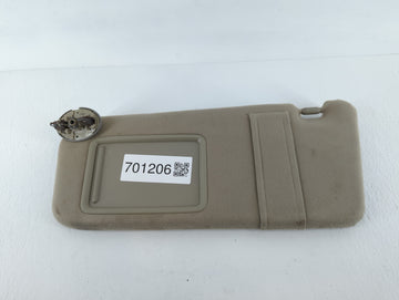 2007-2011 Toyota Camry Sun Visor Shade Replacement Passenger Right Mirror Fits Fits 2007 2008 2009 2010 2011 OEM Used Auto Parts