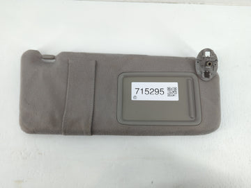2007-2011 Toyota Camry Sun Visor Shade Replacement Passenger Right Mirror Fits Fits 2007 2008 2009 2010 2011 OEM Used Auto Parts