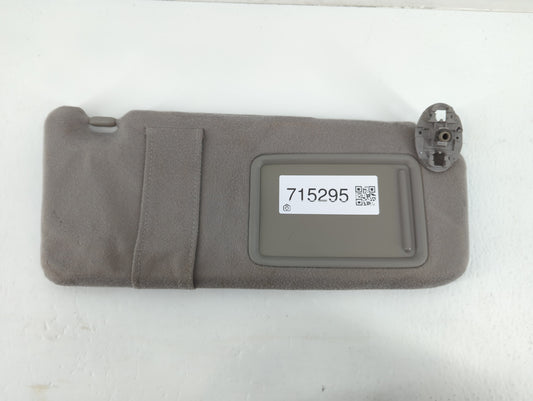 2007-2011 Toyota Camry Sun Visor Shade Replacement Passenger Right Mirror Fits Fits 2007 2008 2009 2010 2011 OEM Used Auto Parts