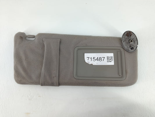 2007-2011 Toyota Camry Sun Visor Shade Replacement Passenger Right Mirror Fits Fits 2007 2008 2009 2010 2011 OEM Used Auto Parts