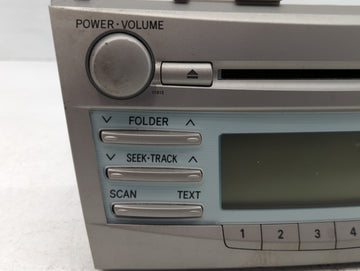 2007-2009 Toyota Camry Am Fm Cd Player Radio Receiver