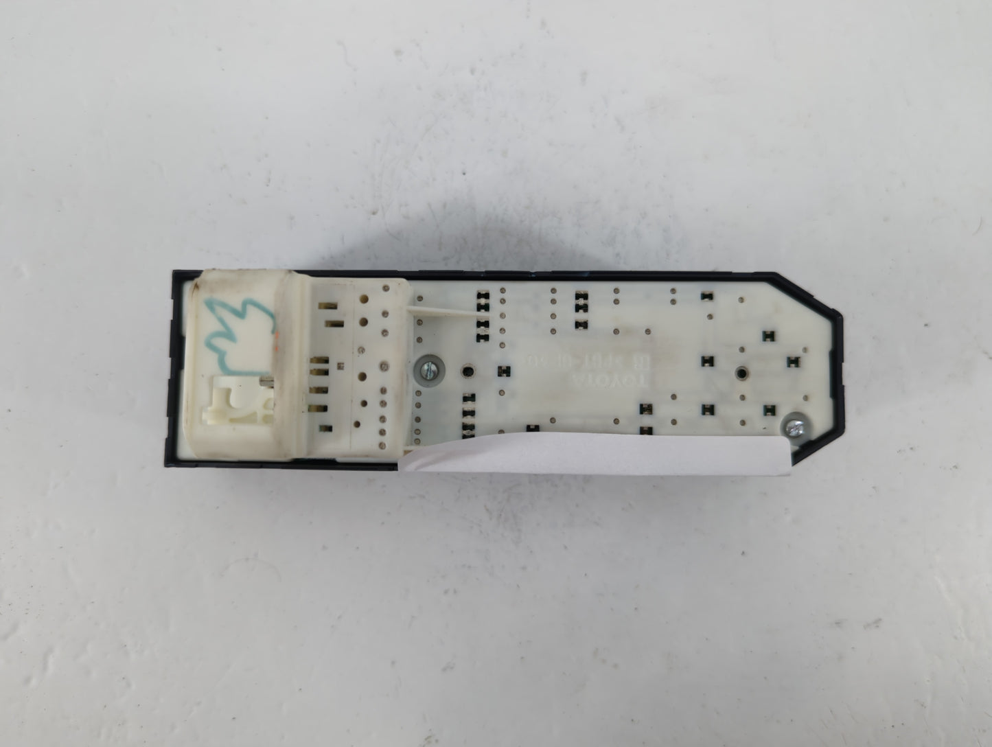 2007-2009 Toyota Camry Master Power Window Switch Replacement Driver Side Left P/N:409 0G68 Fits OEM Used Auto Parts - Oemus
