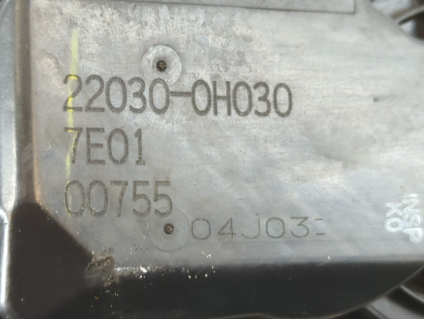 2007-2011 Toyota Camry Throttle Body P/N:22030-0H030 Fits Fits 2006 2007 2008 2009 2010 2011 2012 2013 2014 2015 OEM Used Au