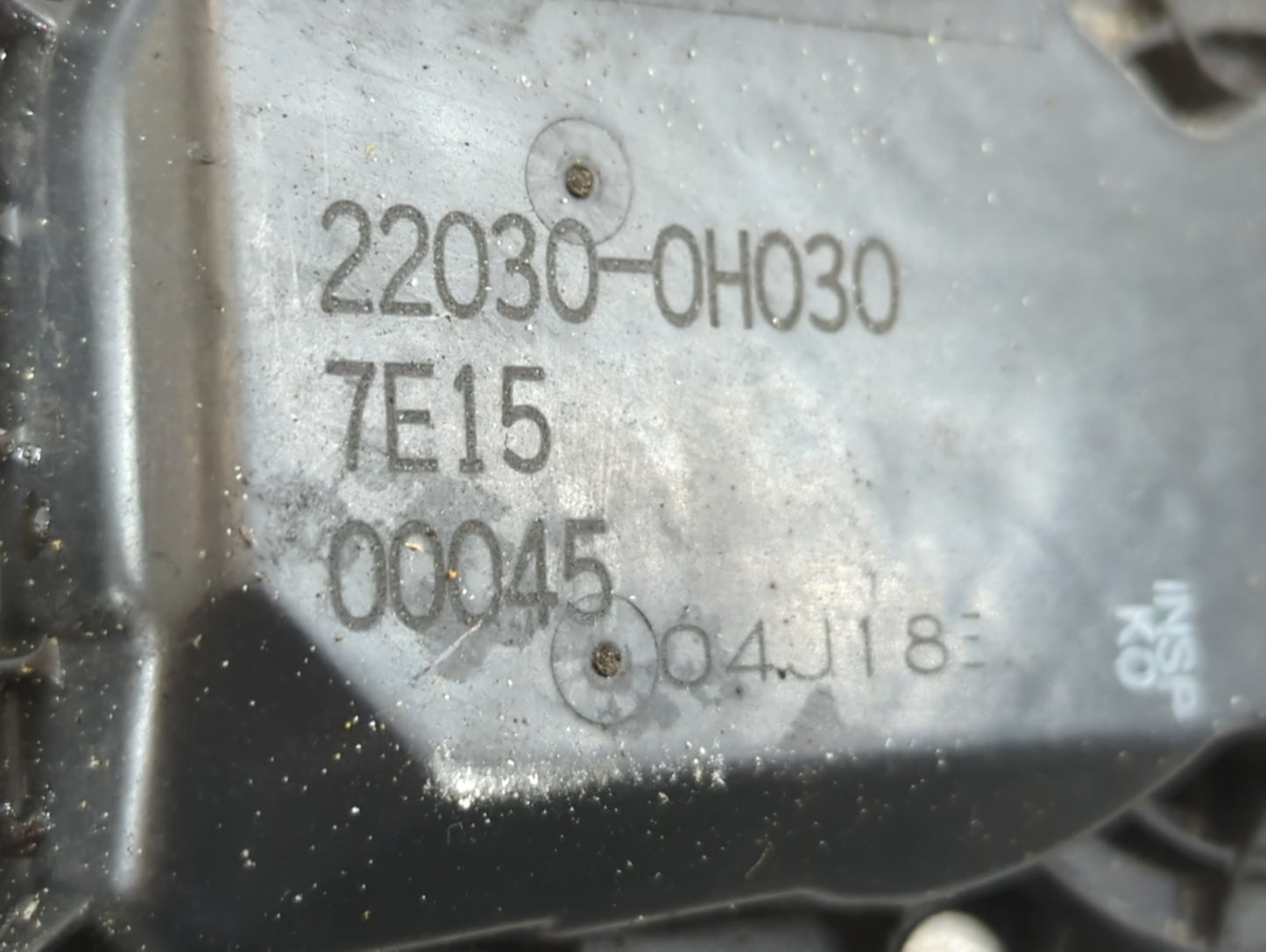 2007-2011 Toyota Camry Throttle Body P/N:22030-0H030 Fits Fits 2006 2007 2008 2009 2010 2011 2012 2013 2014 2015 OEM Used Au