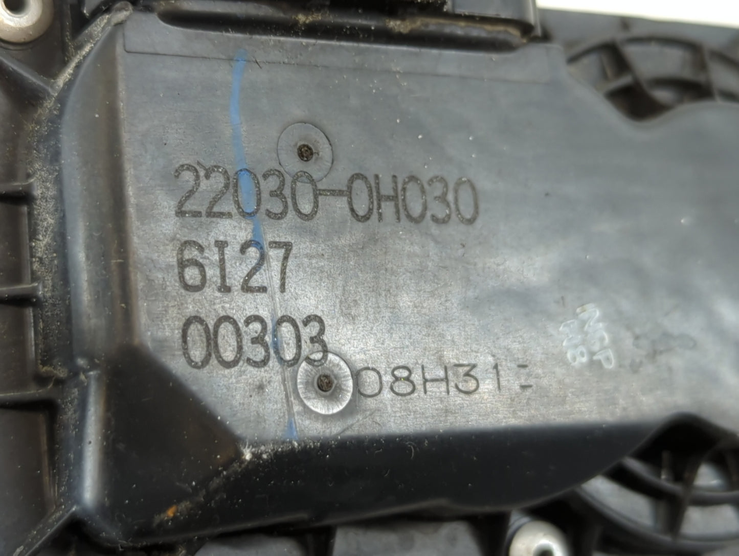 2007-2011 Toyota Camry Throttle Body P/N:22030-0H030 Fits Fits 2006 2007 2008 2009 2010 2011 2012 2013 2014 2015 OEM Used Au