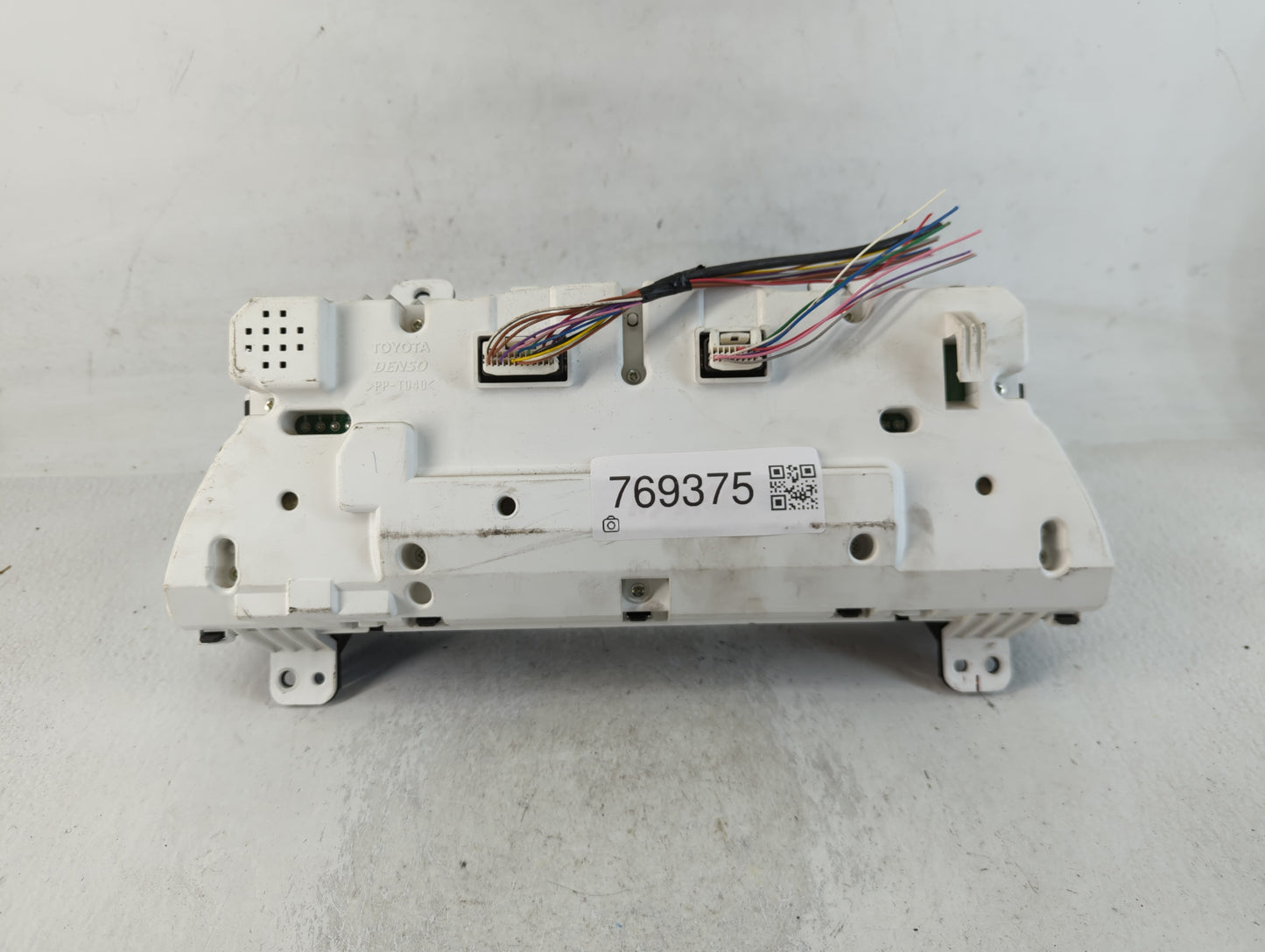 2007 Toyota Camry Instrument Cluster Speedometer Gauges P/N:TN257430-5667 83800-06Q50-00 Fits OEM Used Auto Parts - Oemuseda