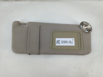 2007-2011 Toyota Camry Sun Visor Shade Replacement Passenger Right Mirror Fits Fits 2007 2008 2009 2010 2011 OEM Used Auto Parts