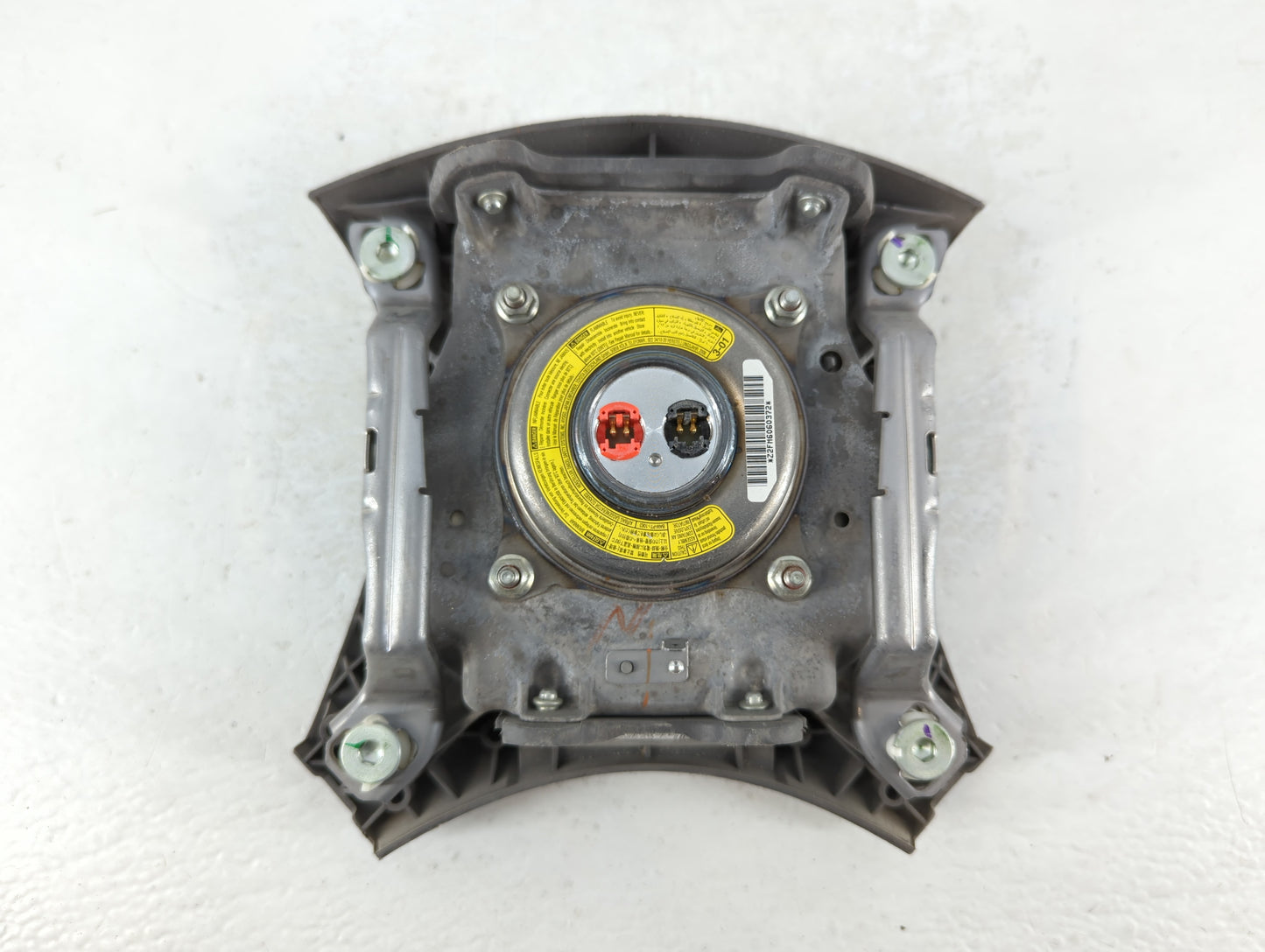 2007-2011 Toyota Camry Air Bag Driver Left Steering Wheel Mounted Fits Fits 2007 2008 2009 2010 2011 OEM Used Auto Parts - O