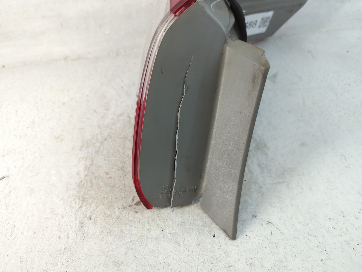 2007-2009 Toyota Camry Tail Light Assembly Passenger Right OEM P/N:96-95 Fits Fits 2007 2008 2009 OEM Used Auto Parts - Oemu