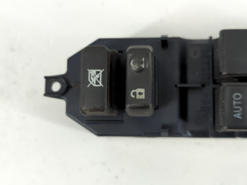 2007 Toyota Camry Master Power Window Switch Replacement Driver Side Left Fits OEM Used Auto Parts