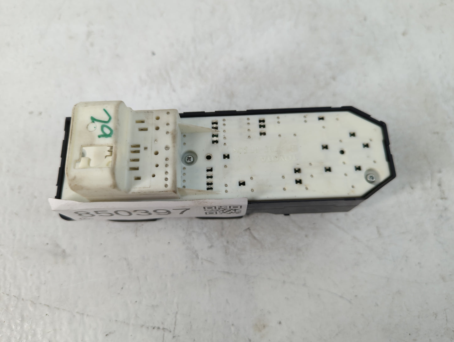 2007-2014 Toyota Camry Master Power Window Switch Replacement Driver Side Left P/N:PBT-GF30 Fits OEM Used Auto Parts - Oemus