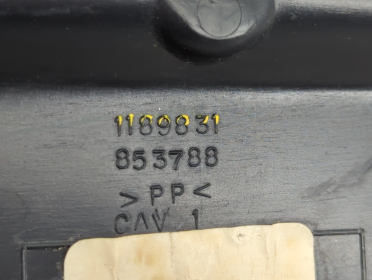 2007 Toyota Camry Overhead Roof Console - Oemusedautoparts1.com