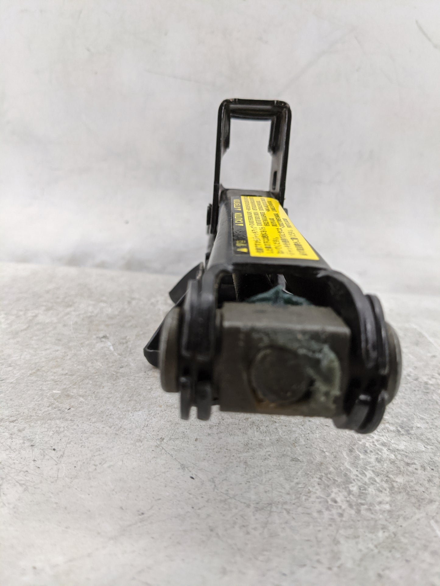 2007 Toyota Corolla Spare Scissor Car Jack Black - Oemusedautoparts1.com