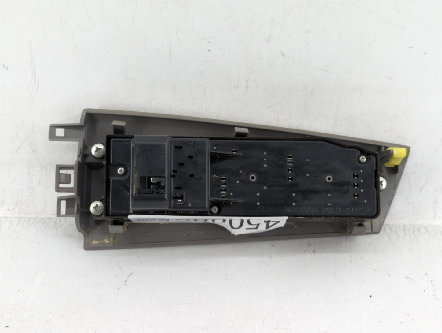 2003-2008 Toyota Corolla Master Power Window Switch Replacement Driver Side Left P/N:74232-02320 74232-02350 Fits OEM Used A