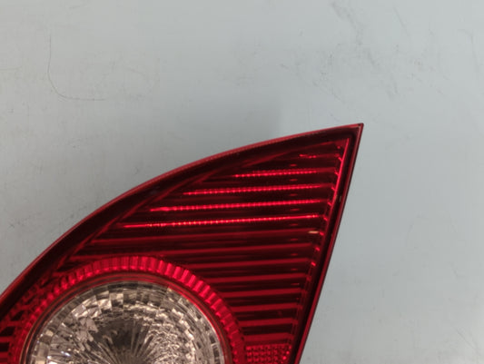 2003-2008 Toyota Corolla Tail Light Assembly Passenger Right OEM P/N:921 12V18W Fits Fits 2003 2004 2005 2006 2007 2008 OEM Used Auto Parts