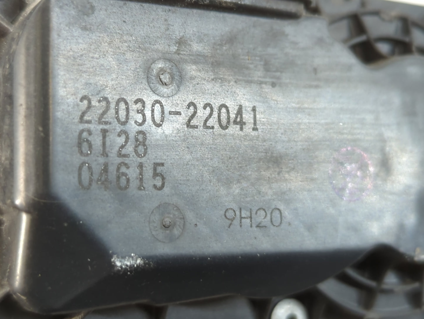 2005-2008 Toyota Corolla Throttle Body P/N:22030-22041 Fits Fits 2005 2006 2007 2008 OEM Used Auto Parts - Oemusedautoparts1