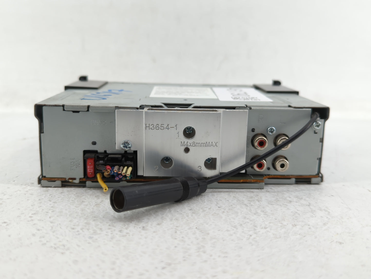 2007 Toyota Highlander Radio AM FM Cd Player Receiver Replacement P/N:00701626 Fits OEM Used Auto Parts - Oemusedautoparts1.